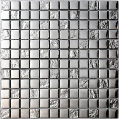 LUXURY SILVER 30 X 30