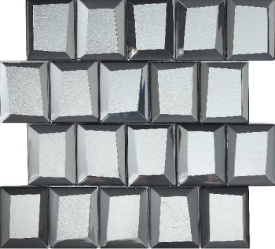 LUXOR SILVER 30 X 30