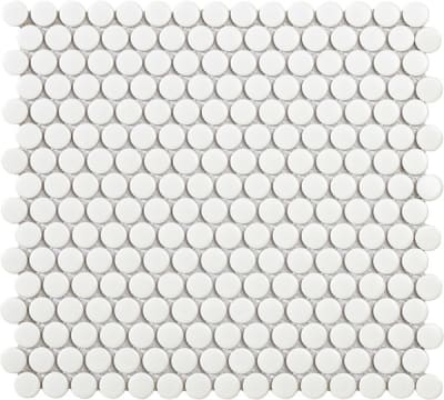 TECH PENNY WHITE MATT 31.5X29.4