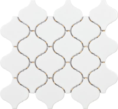 FLAME WHITE GLOSS 28X24.6