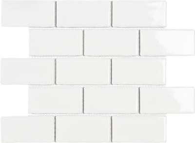 TECH YORK WHITE GLOSS 26.5X30.9