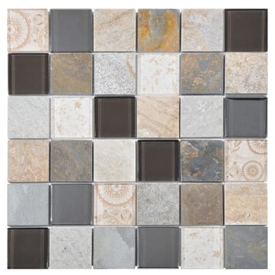 ELEMENTS BEIGE 30 X 30