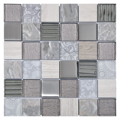 ELEMENTS GREY 30X30 UNIDAD