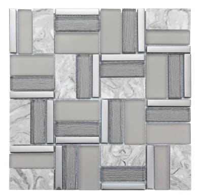 TIME GREY 30 X 30