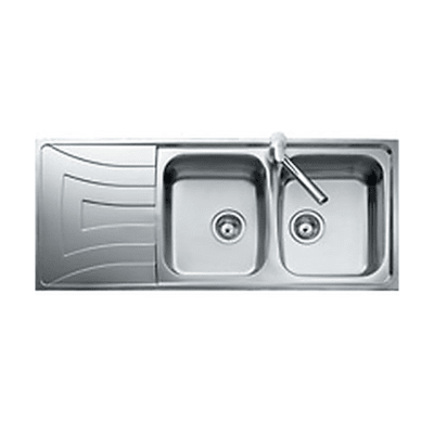 LAVADERO TEKA ENC UNIVERSO 2C 1E REV GT S/REB + ACCESORIO