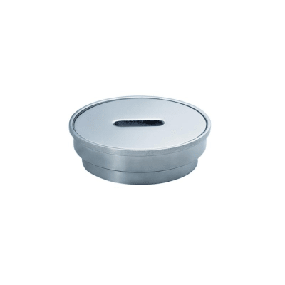 REGISTRO 2'' REDONDO EN ACERO INOX