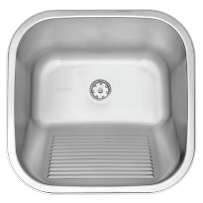 LAVADERO DE EMPOTRAR 40X40 23L SA