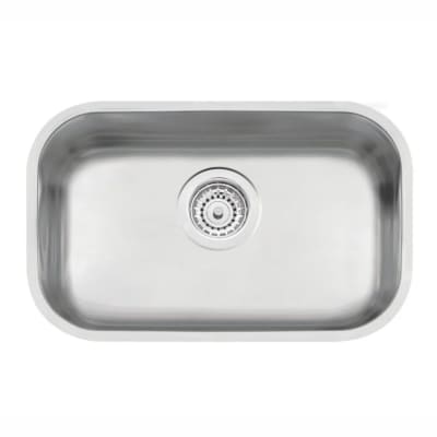 CUBETA RECT ACERO INOX 47X30 SA