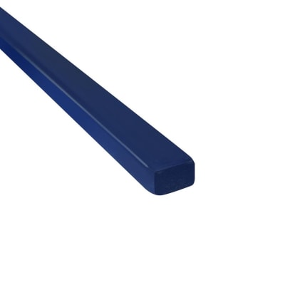 LAPIZ AZUL BRILLANTE 39 X 1 X 0.6