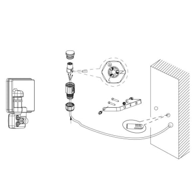 FAEDO 3 Lámpara de pared - 33158