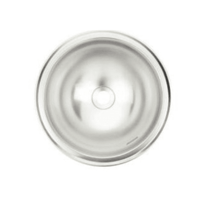 Cubera de acero redonda sobreponer  30 diam.