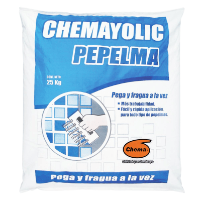 CHEMAYOLIC PEPELMA BLANCO 25 KG