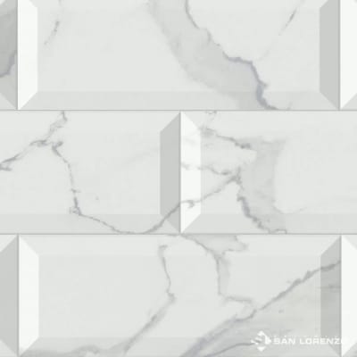 BRICK CALACATTA GREY 10.7X27