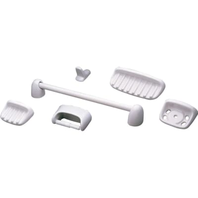 KIT DE ACCES.PORCELANA BLANCO (6-PZS) E579-15-BL FV-2017