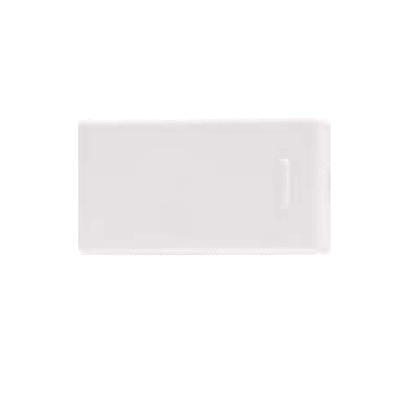 INTERRUPTOR UNIPOLAR 10A/250V BLANC