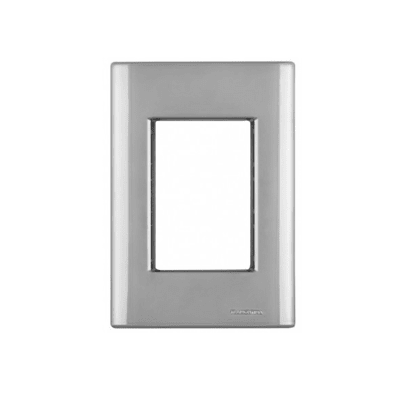 TAPA 3 PUESTOS 4X2 PLATA