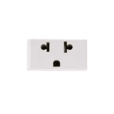 MODULO TOMA 2P + T UNIV 15 A - LIZ