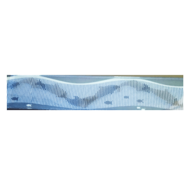 LISTELO VIDRIO DELFIN 4 X 28