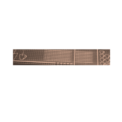 LISTELO VIDRIO FRENCH 40 X 5.5