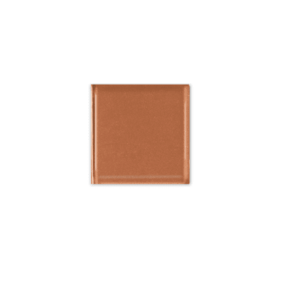 TACO VIDRIO TERRACOTA BRLLANTE 