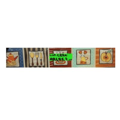 LISTELO CERÁMICO ARLES 5 X 28