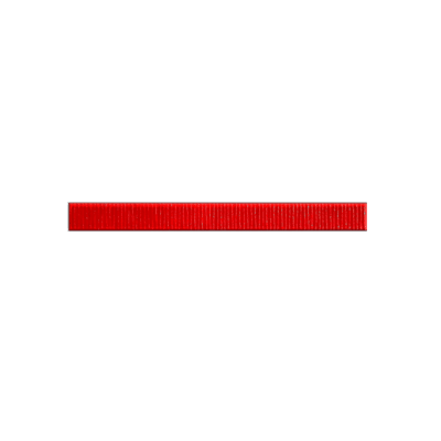 PLUMON VIDRIO VITRE ROJO 5 X 10