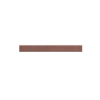 PLUMON VIDRIO CAFÉ 39 X 3