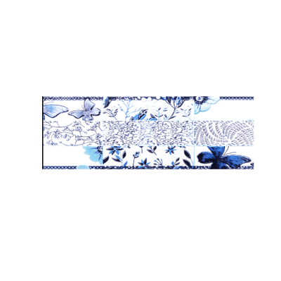 LISTELO FLOWERY 33 X 6.5