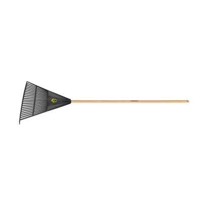 ESCOBA PLAS 22D MANGO MADERA 120CM