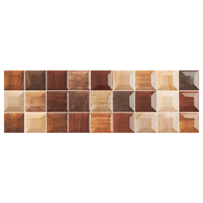 DECORADO NATURA FUEGO 15 X 45 CMS