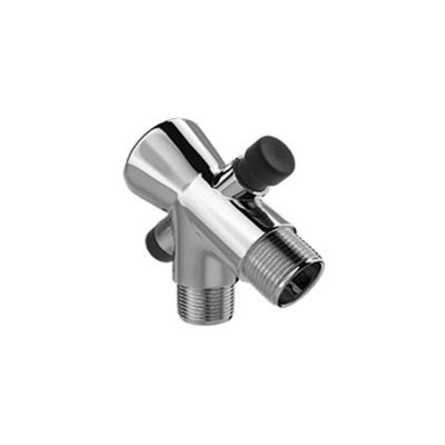 VALVULA DESVIADORA MANUAL P/DUCHA TLF. CROMADA