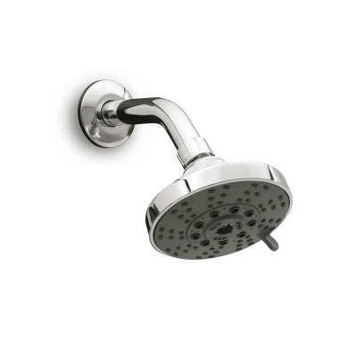 DUCHA SALIDA CON BRAZO Y CANOPLA -BUZIO CR