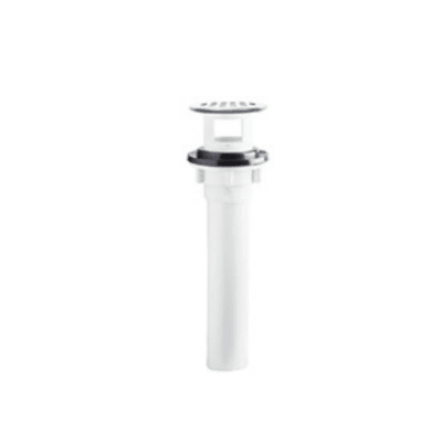 DESAGUE LARGO CON REJILLA 1 1/4''X8''