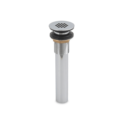 DESAGUE SUMIDERO CROMADO 1 1/4 X 8'' C/REB