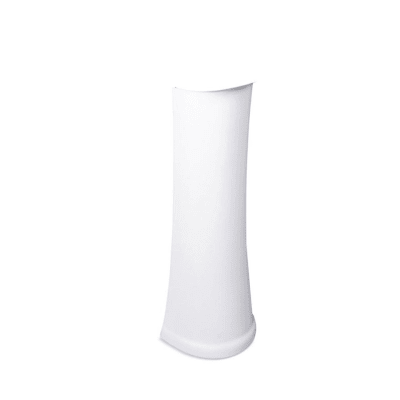PEDESTAL VAINSA QUARZO BLANCO