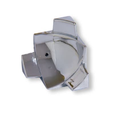 CONECTOR ZINC REF. 2 PLATA M.