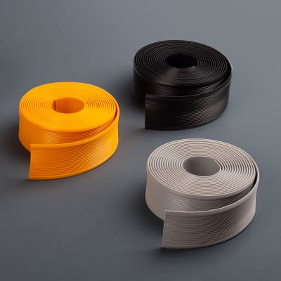 RODO CINTA NEGRO 4m x45mm