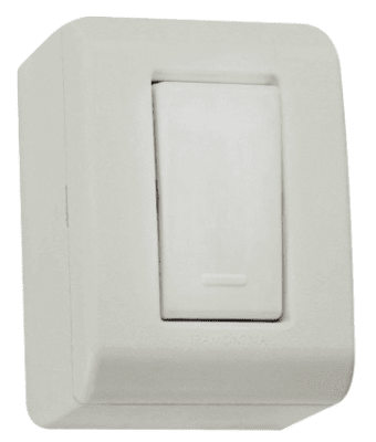 CAJA+TAPA + INTERRUPTOR UNIPOLAR
