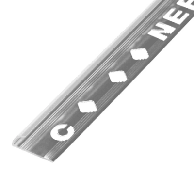 PERFIL ALUMINIO MATE 12mm x 2.4m