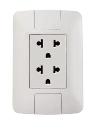 3X TOMACOR 2P UNIV. 15-16A/250V