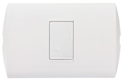 ITERRUPTOR UNIPOLAR 10A/250V BLANC