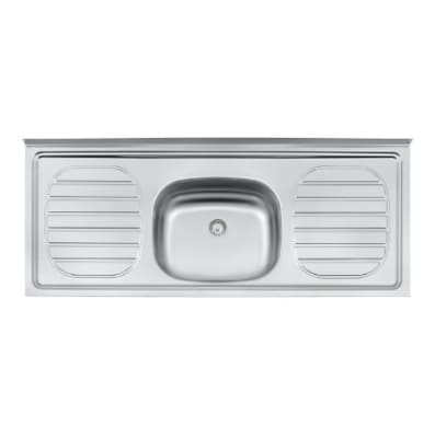 FREGADERO TRAMONTINA 93434/535 120 X 50 DOBLE ESCURRIDOR