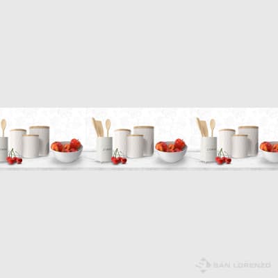 DECO CARMIN 27X45
