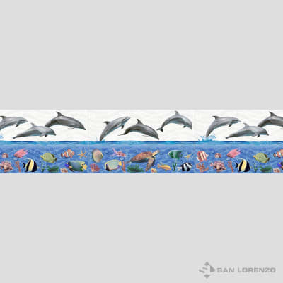 DECO LA MAR MARINO 2PZS 27X45