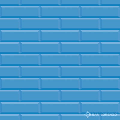 PARED BRICK CELESTE BRILLO 12X40