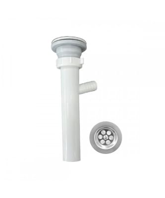 DESAGÜE UNIVERSAL C/CONEX. P/LAVADORA