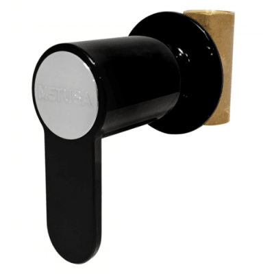 LLAVE DUCHA FANTASTIC BLACK S/SALIDA