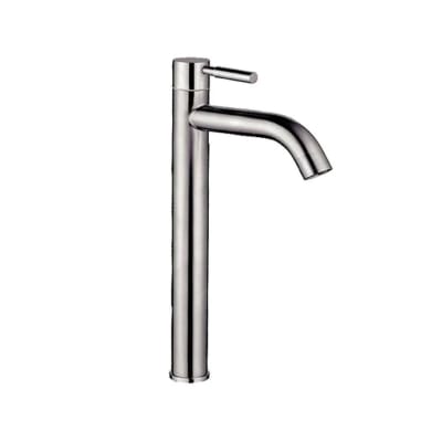 LLAVE ACERO SATINADO REDONDO ALTA L304-019A