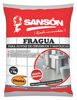 FRAGUA SANSON X 1KG