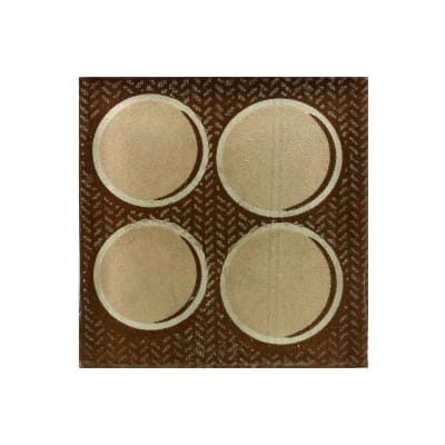 TACO KANTU VIDRIO POLUX 7 X 7